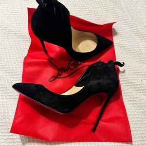 Christian Louboutin Elegant Black Heels